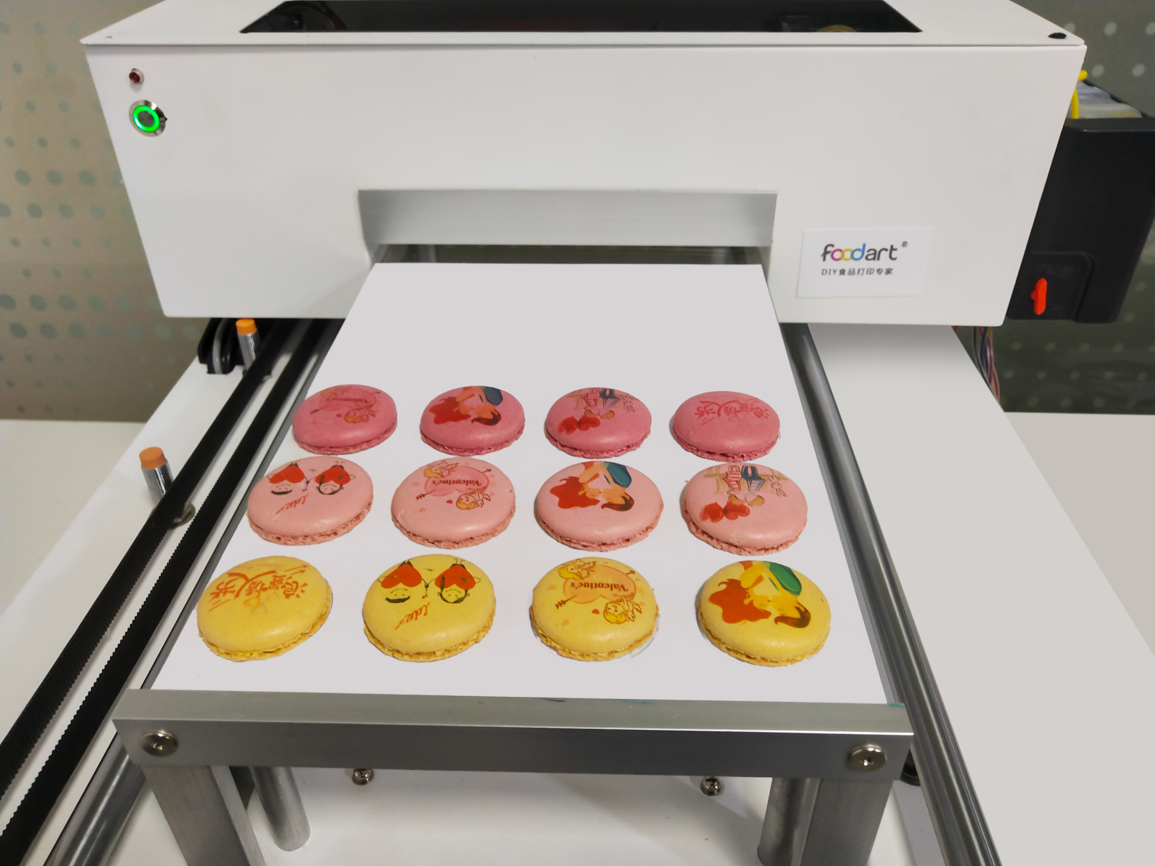 食品打印机是否支持与其他厨房设备的联动操作，以提升整体工作效率？